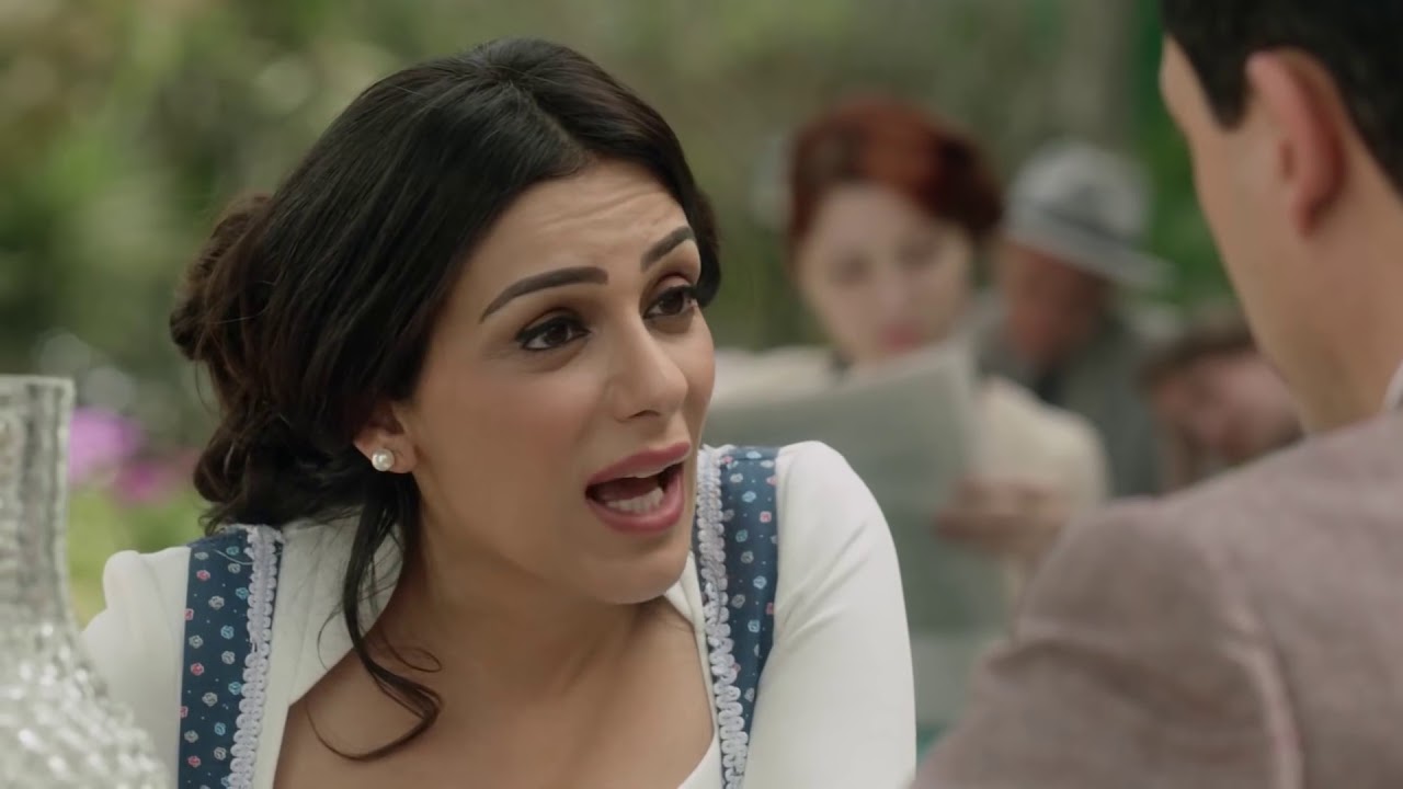 مسلسل ليالي أوجيني - ايه الموقف اللي خلى صوفيا تشكر فريد عشانه؟