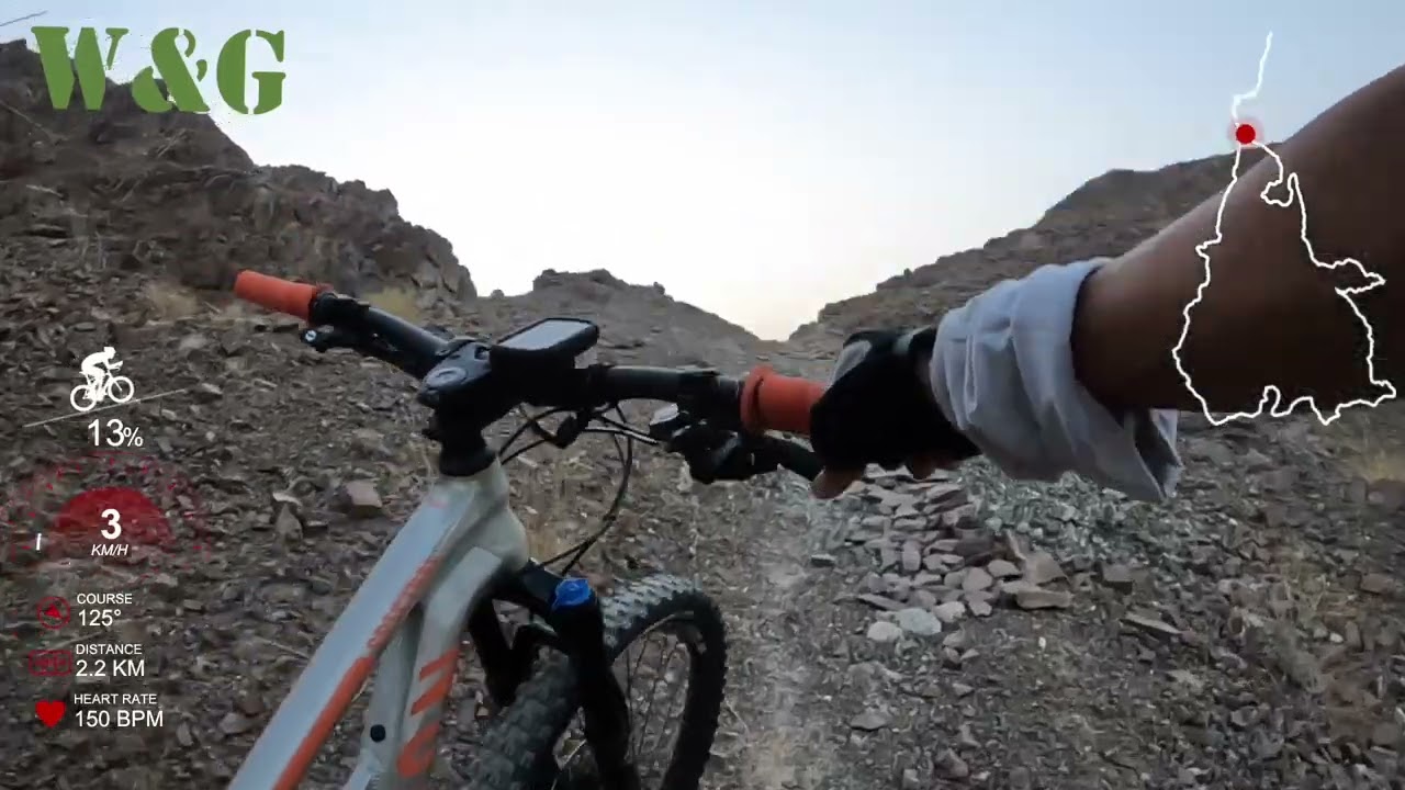 W&G Shawka MTB Ride 10 Oct 2023