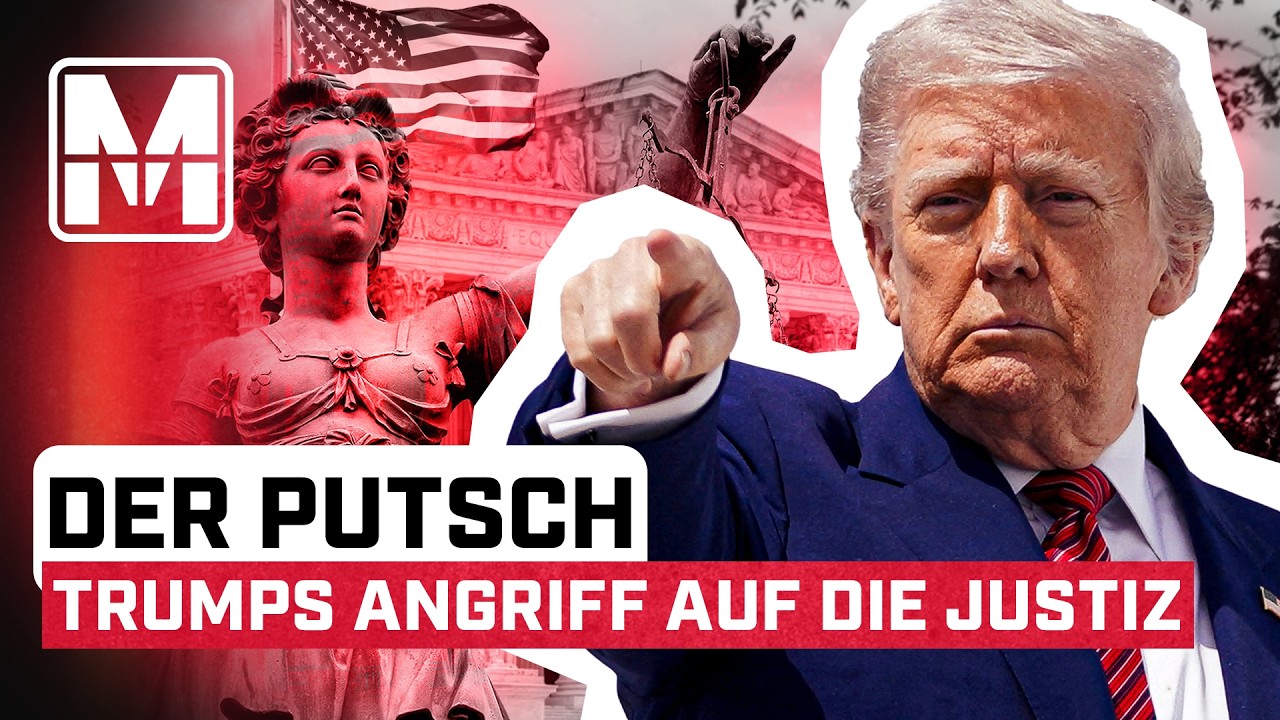 Trump contra Gewaltenteilung – Wie der US-Präsident den Rechtsstaat untergräbt – MONITOR