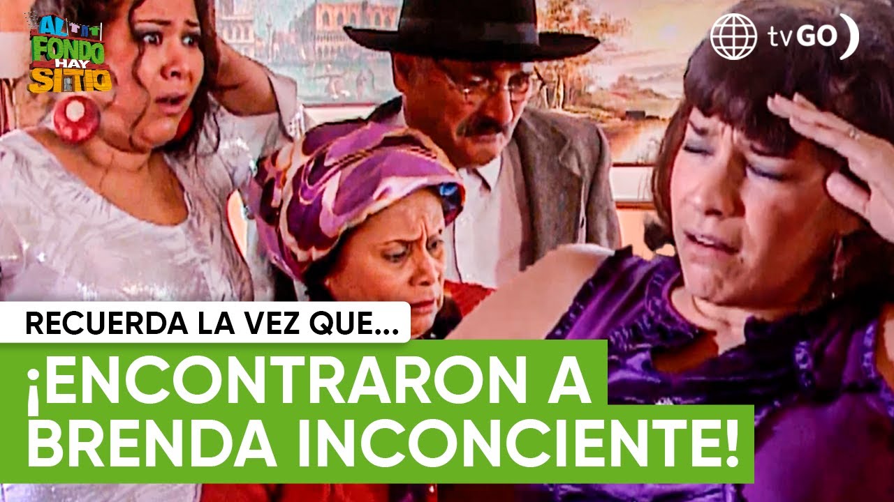 Al Fondo hay Sitio 1: Brenda quedó inconsciente  (Capítulo n° 146)