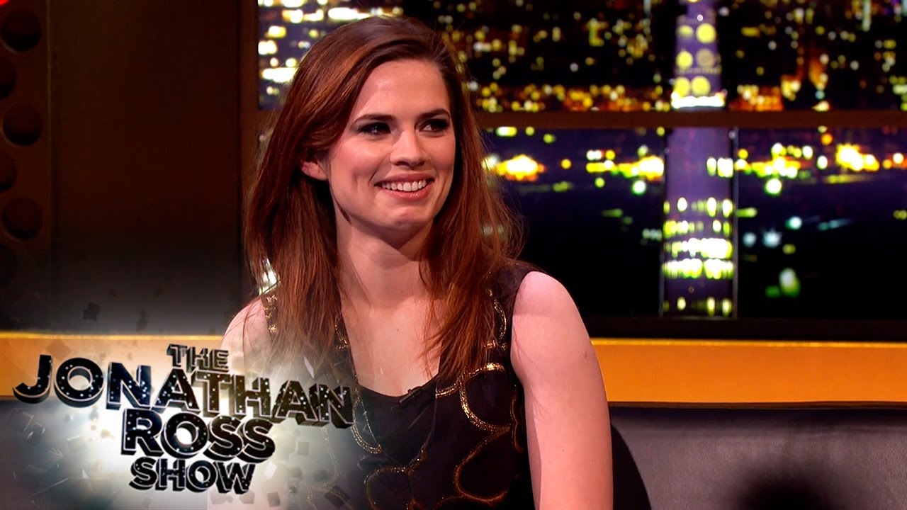 Hayley Atwell Shows Off Hilarious Little Voice | The Jonathan Ross Show