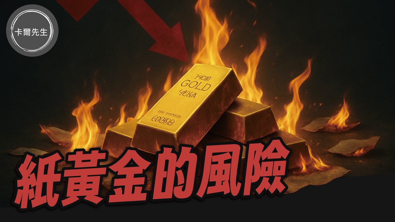 【2025.05】您不能不知道!紙黃金背後的風險! #黃金 #美債