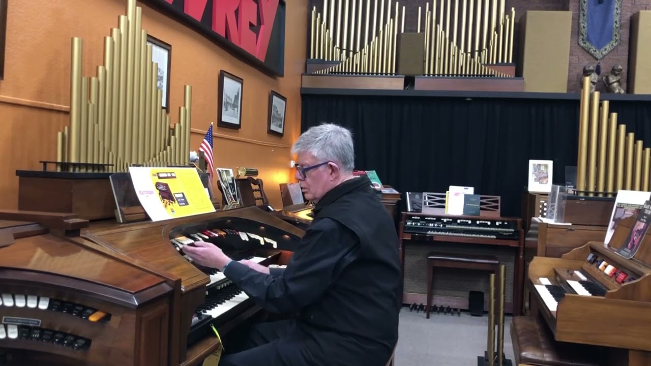 Conn Martinique 644 at Prestige Pianos and Organs, Preston Vic