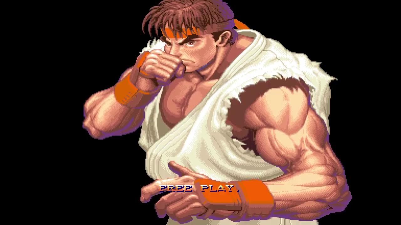 Super Street fighter 2  Arcade honda
