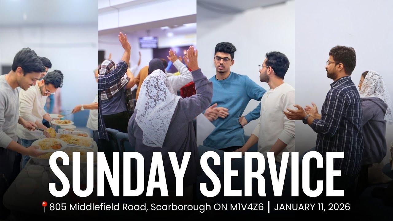 🔴 SUNDAY SERVICE || JAN 11, 2026