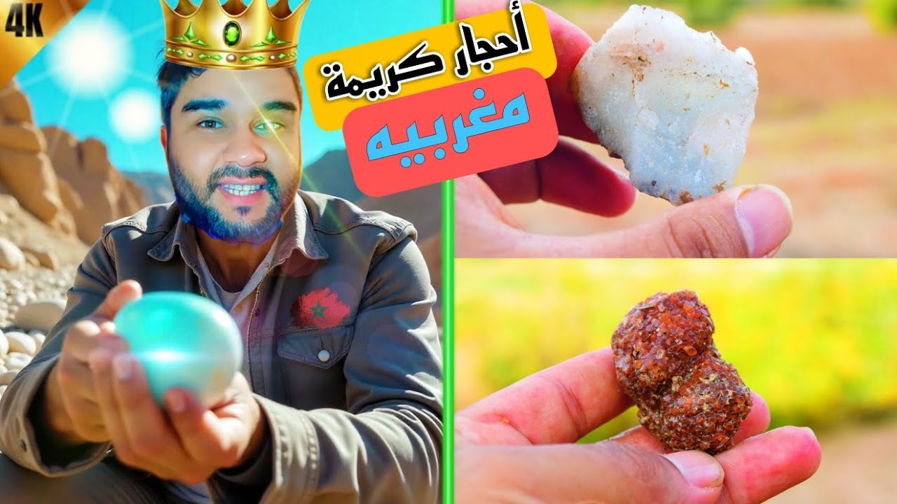 التنقيب عن الأحجار الكريمة و النيازك في المغرب: كنوز الطبيعة الخفية | سلسلة وثائقية حصرية