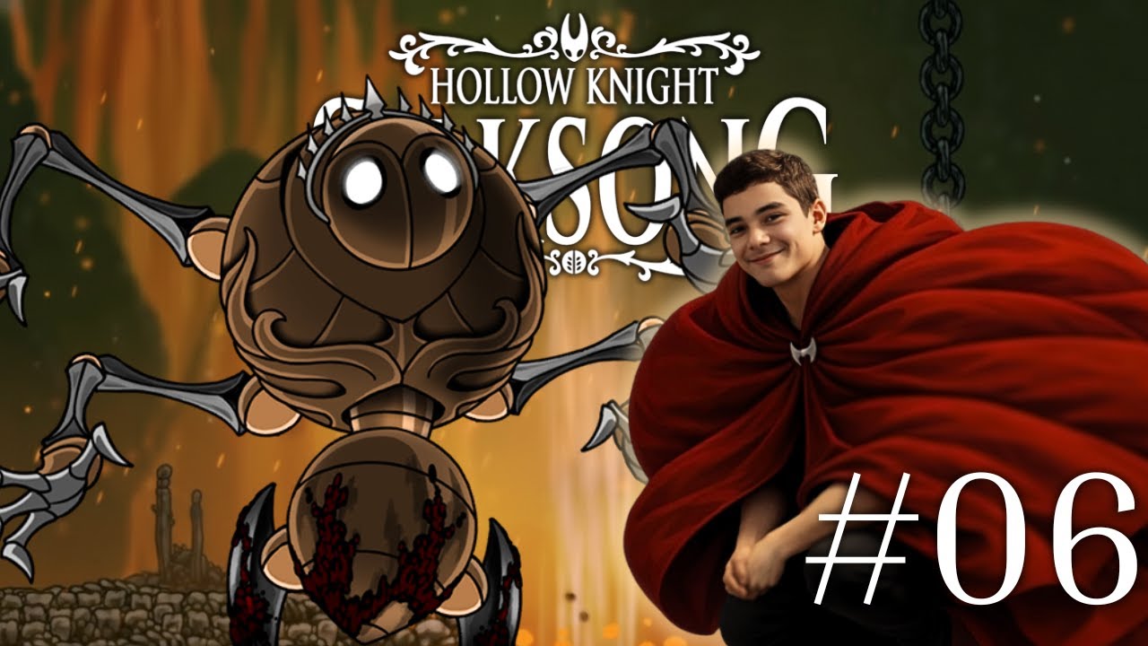 CADA VEZ MAIS ALTO | Hollow Knight SilkSong #06