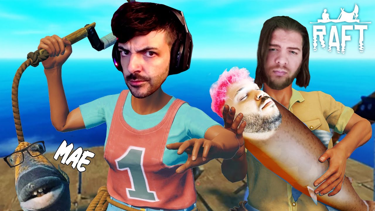 🔴 RAFT CON ARKEANOS! NUEVA ACTU!