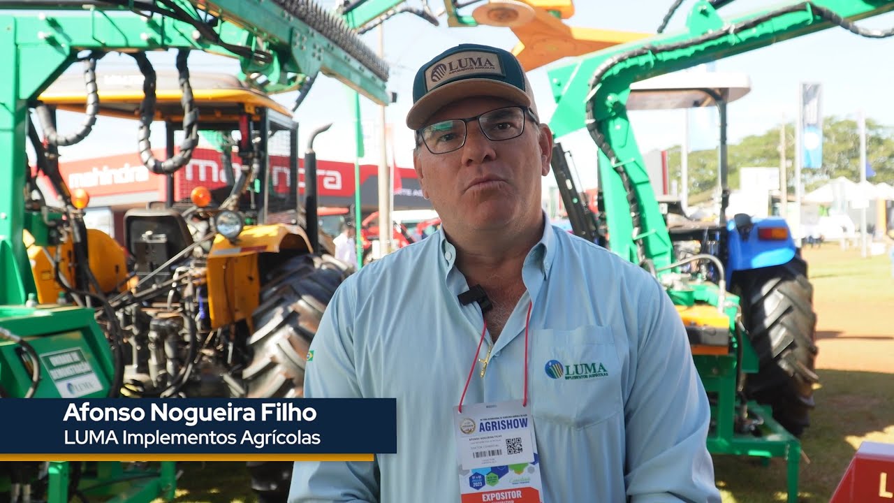 AEMCO - Testemunhal LUMA Implementos Agr&iacute;colas
