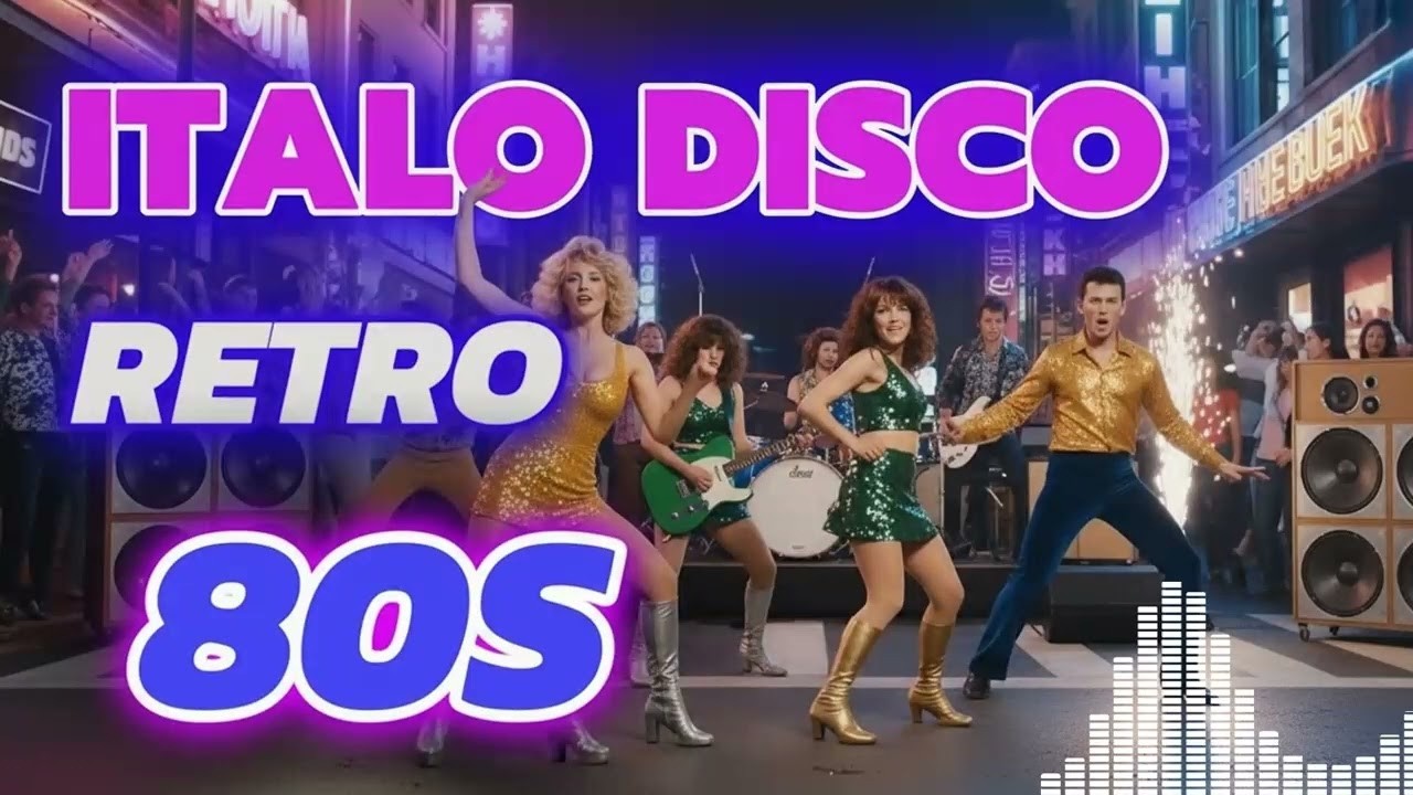 📀 Top 80s 90s Italo Disco Dance Mix 2026 | Classic Romantic Disco Mix | Classic Italo Beats