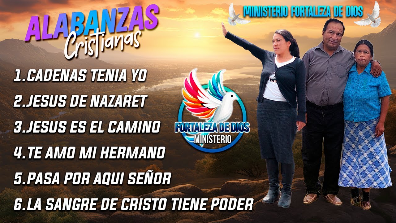 ALABANZAS ANTIGUAS MUY BONITAS🔥ALABANZAS CRISTIANAS🎶FORTALEZA DE DIOS