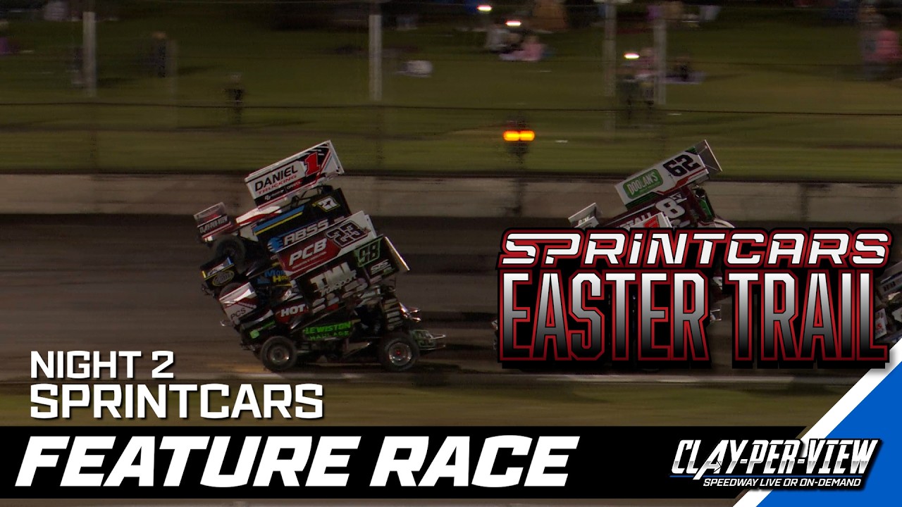 Гонки на спринтерских автомобилях | Easter Trail N2 - Borderline - 4 апреля 2026 г. | Clay-Per-View
