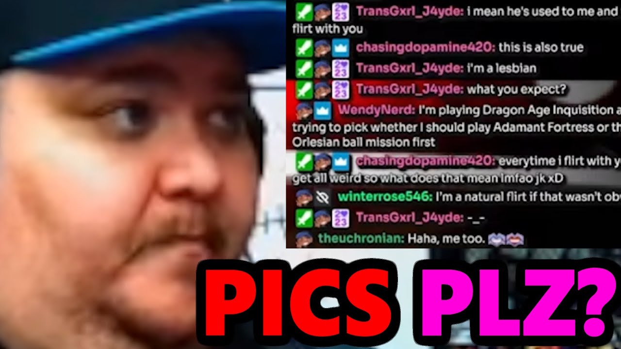 Tipster Tries Flirting with his Twitch Chat Goth Mommies LIVE! | Bowblax
