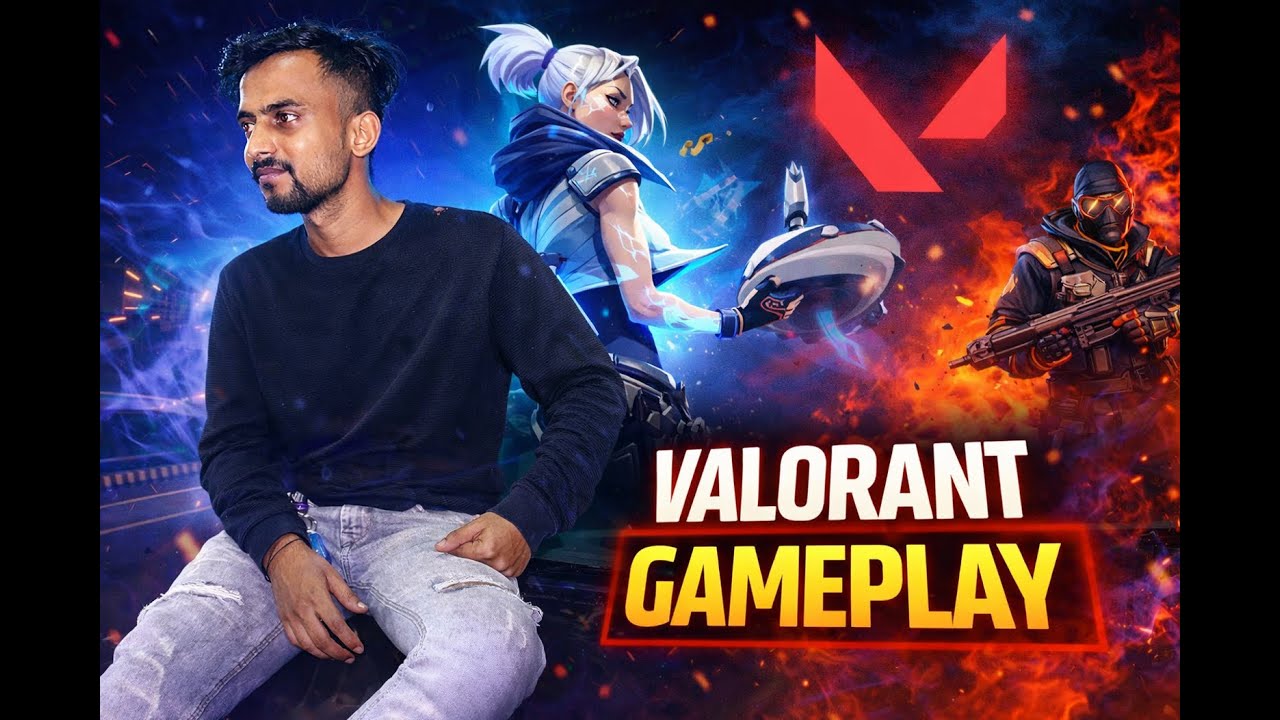 Aa Gaye Valorant Ka Tamasha Dekhne Rank Push   / Day658 