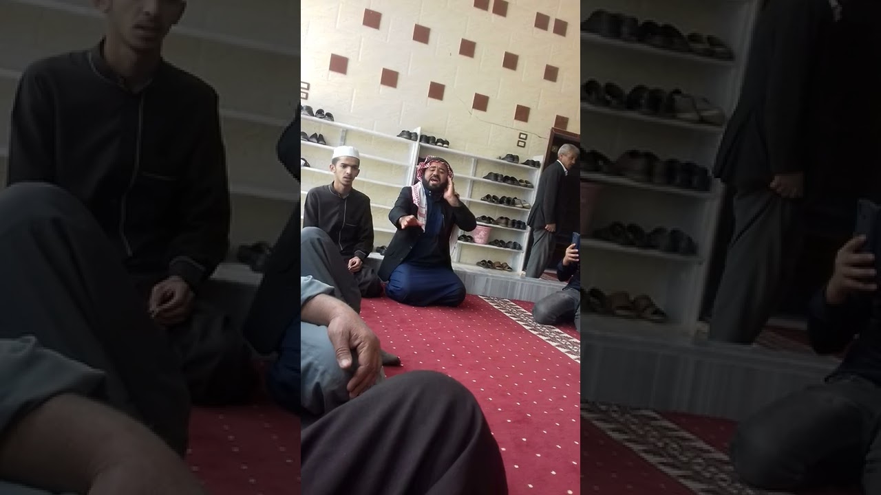 حمود ابوميسر يمدح بحلوه الشيخ حقي امام الشيخ عبد الملك ٢٩ نيسان ٢٨ شهر رمضان المبارك عام ٢٠٢٢