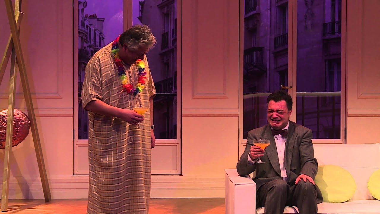 Deux hommes tout nus, de Sébastien Thiéry