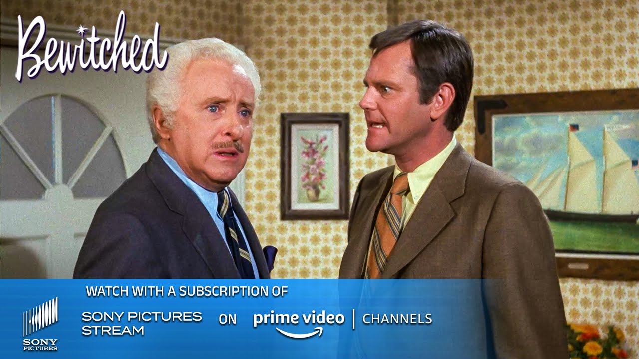 Larry finally gives Darrin a raise | Bewitched - TV show | Sony Pictures - Stream