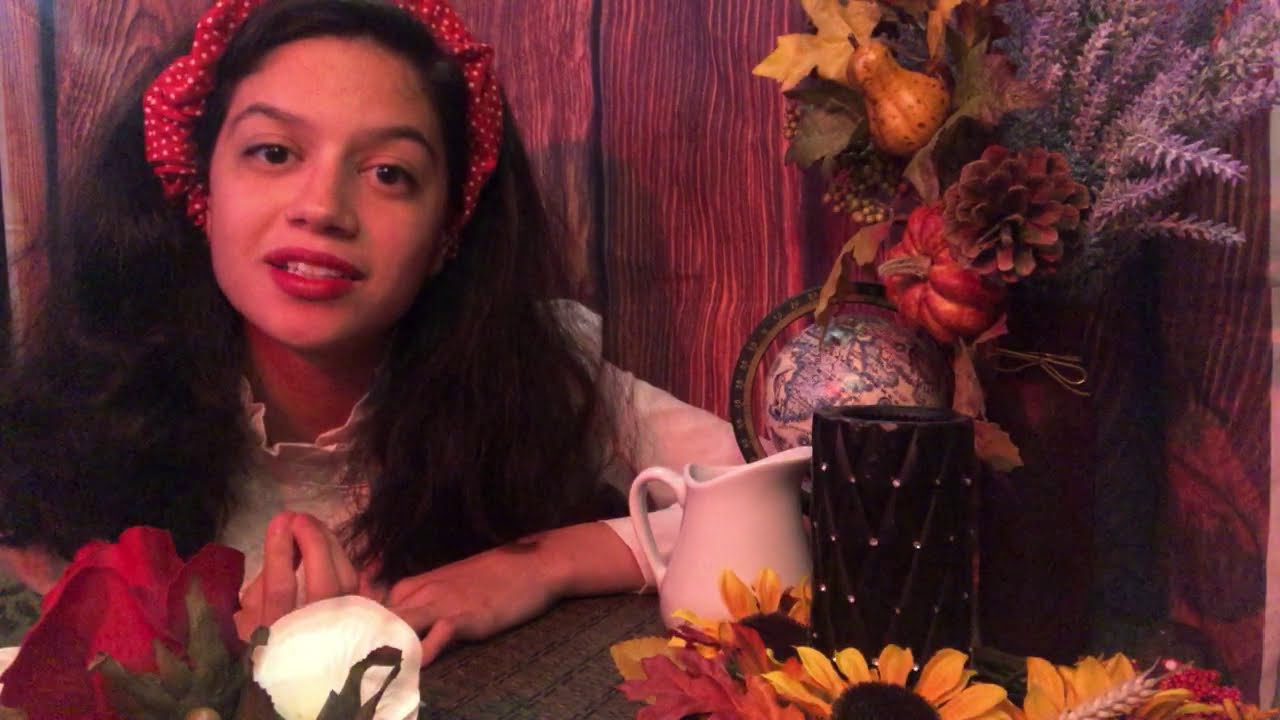 ASMR~ Brothers Grimm' Fairytales {Snow White, Red Riding Hood, and Sleeping Beauty}