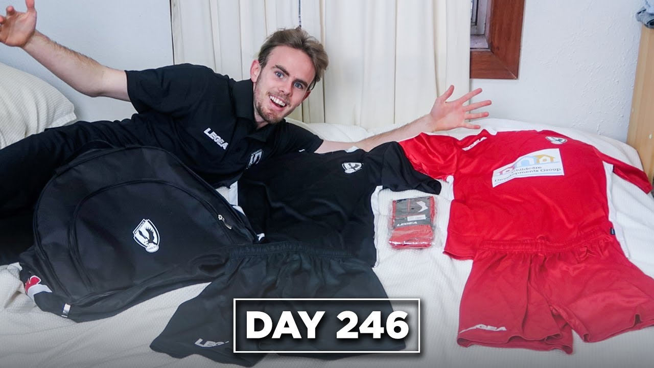 NEW TEAM KIT REVEAL!!
