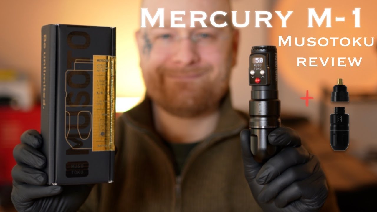 Mercury M-1 Musotoku Tattoo Machine Review
