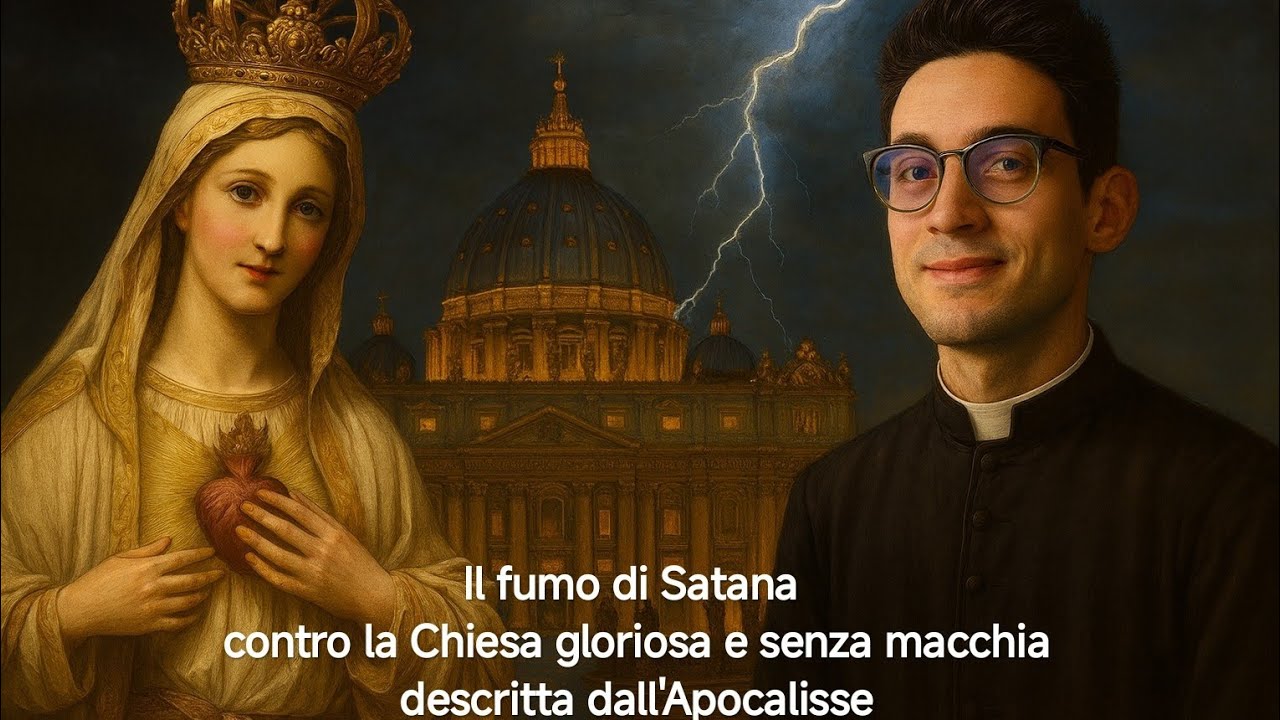Il fumo di Satana contro la Chiesa gloriosa e senza macchia descritta dall'Apocalisse