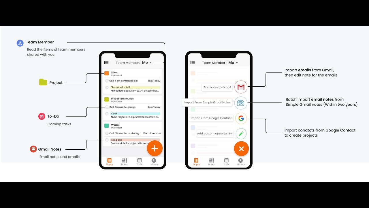 Simple Mobile CRM Introduction