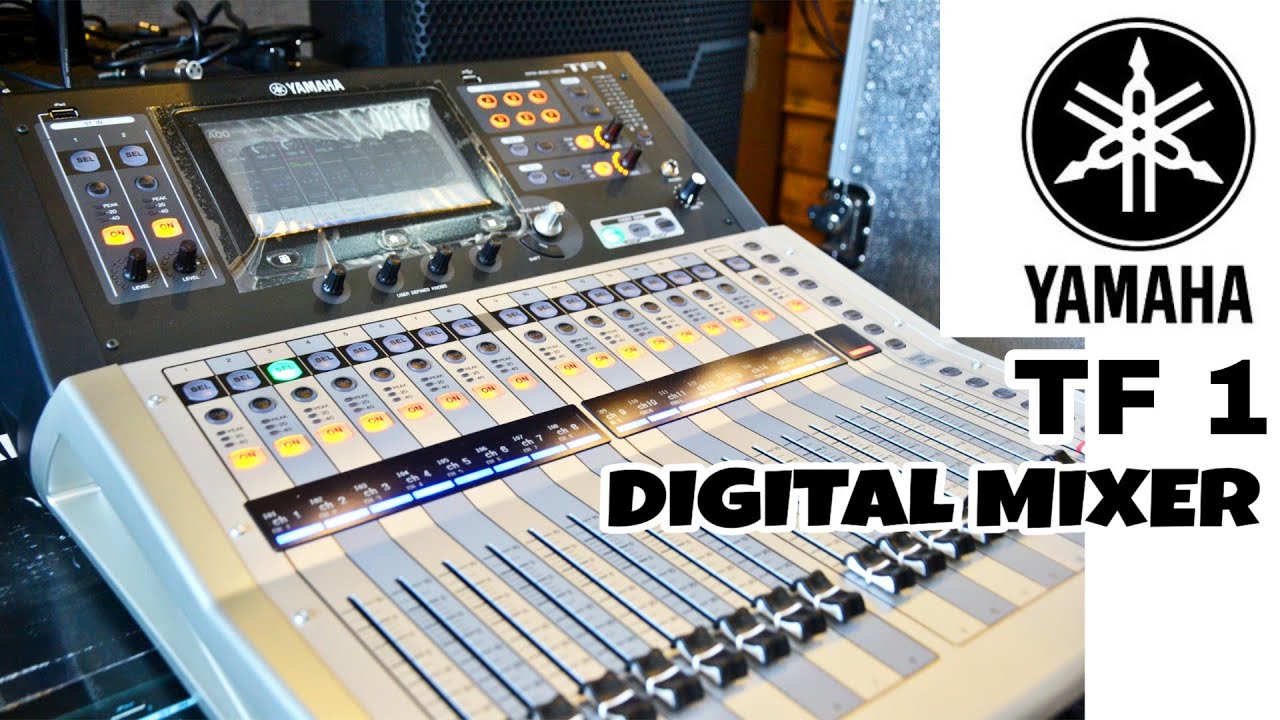 MIXER DIGITAL TF1 YAMAHA ( 16CH )