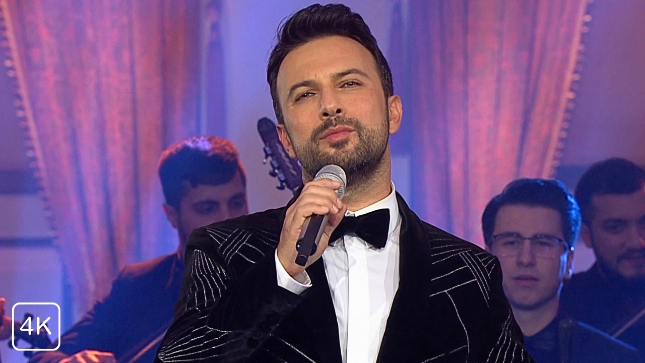 TARKAN - Akşam Oldu H&uuml;z&uuml;nlendim Ben Yine - Ahde Vefa | 2017 Yılbaşı &Ouml;zel