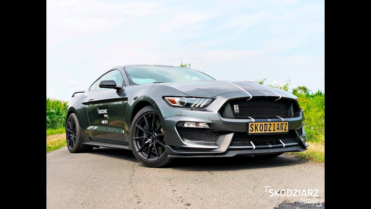 Ford Mustang Shelby GT350 2016 5.2 570KM PL TEST Carolewski