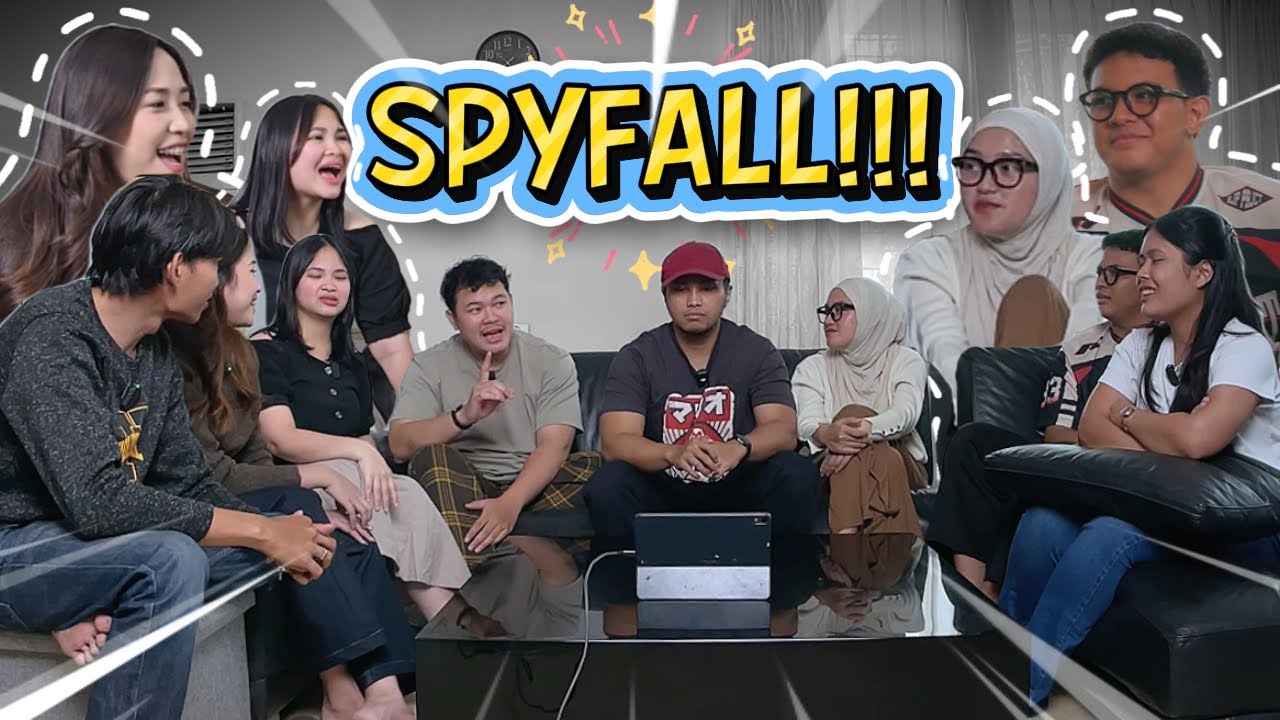 SPYFALL TERCEPAT!! WARGANYA TERLALU GEGE!!!