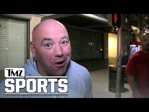 Dana White -- Laila Ali Should Call Me ... Let's Make Rousey Fight Happen | TMZ Sports