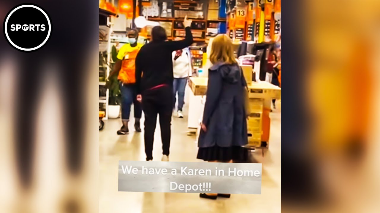 WATCH: Home Depot Karen Screams Her Head Off