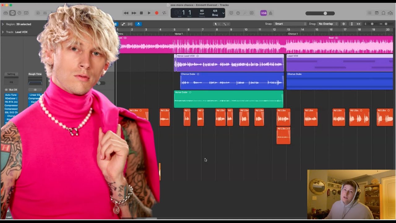How to Make Vocals Sound Like Machine Gun Kelly!