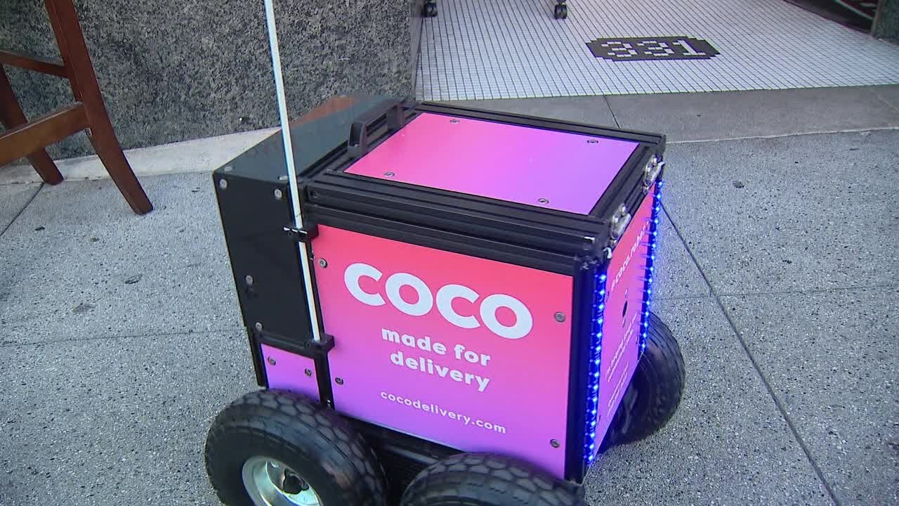 Meet 'Coco' the robot