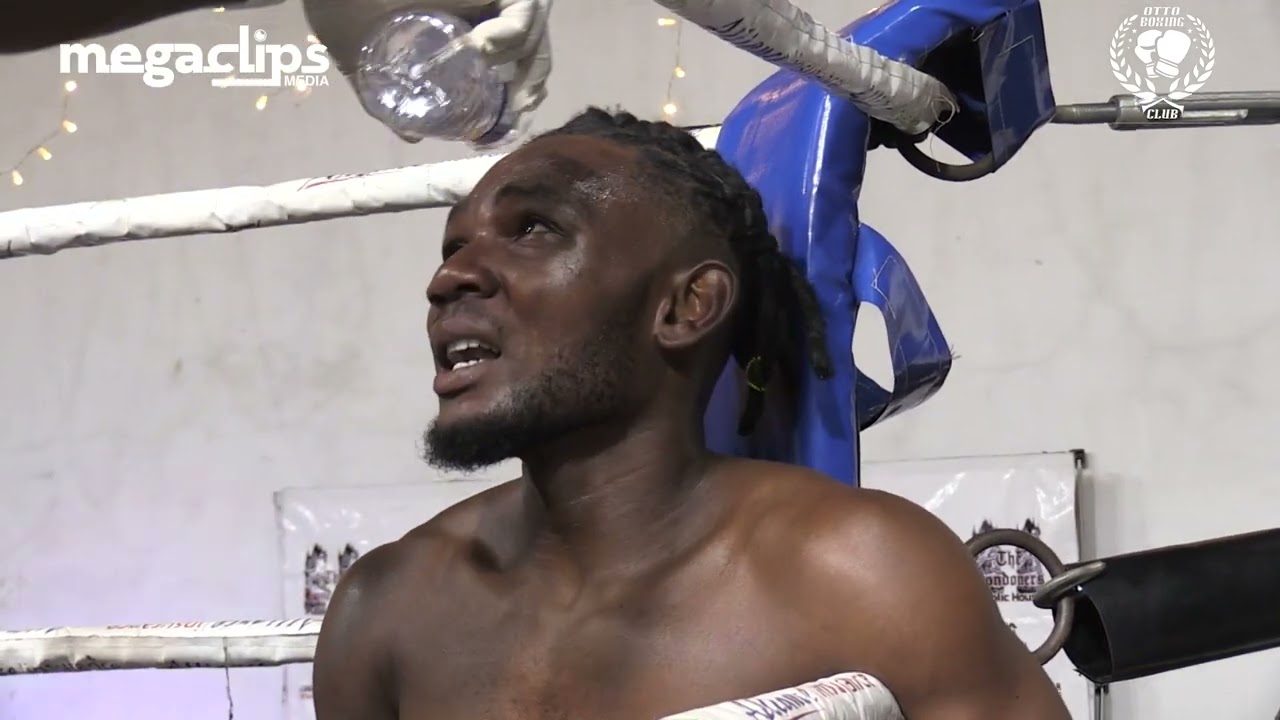 Hassan Milanzi (Zim) vs Abdul Kubira (Tanz)