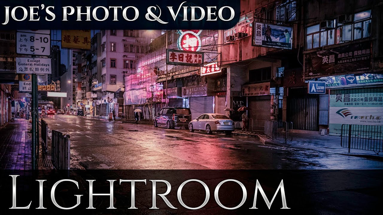 Cinematic Color Toning & Street Photography | Lightroom 6 & CC Tutorial