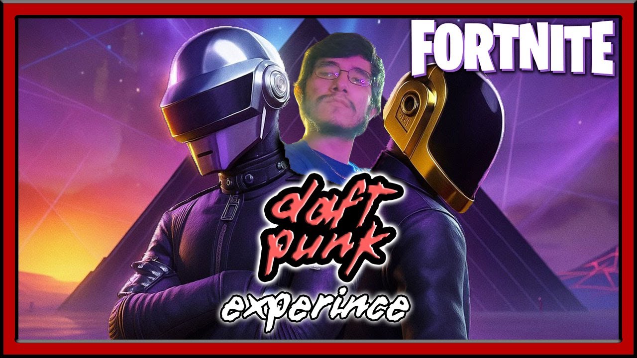 Впечатления от игры Daft Punk в Fortnite просто потрясающие [Реакция]