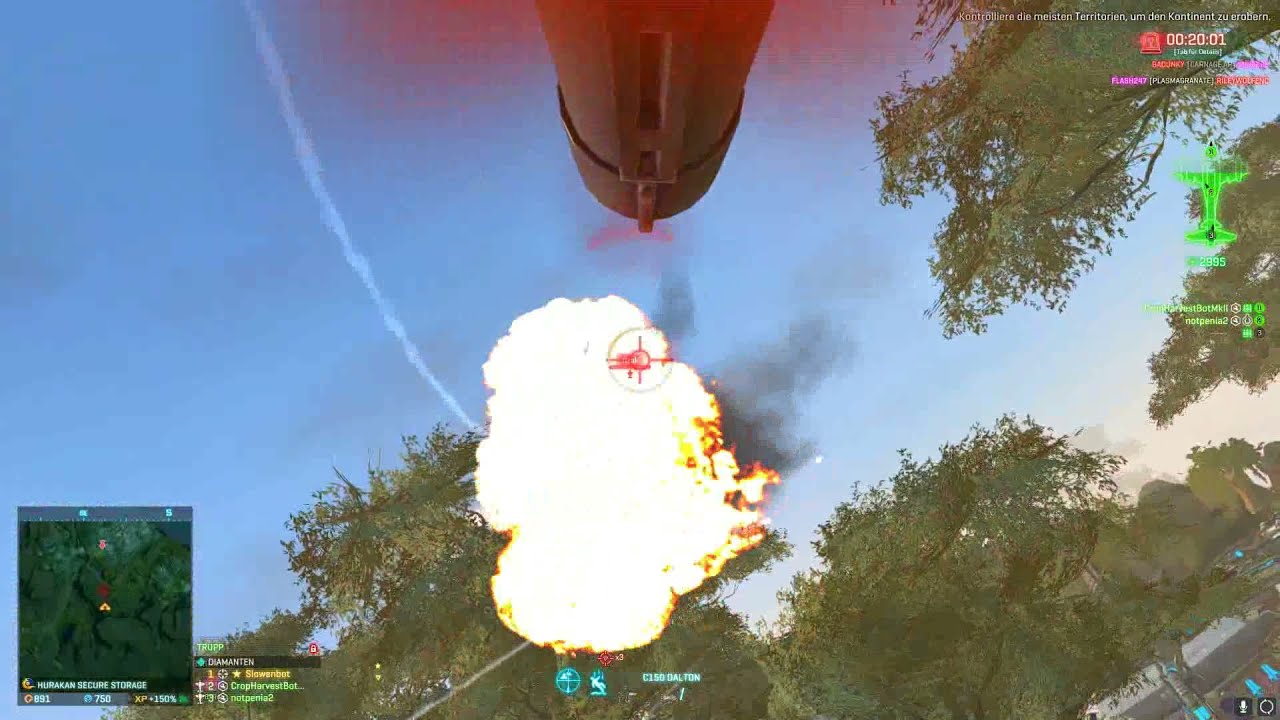 Planetside 2 - Dalton Montage - Long Fights