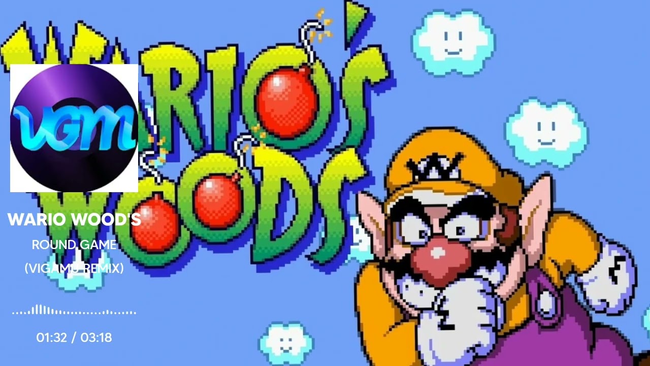 Wario Wood's - Round Game (ViGaMu Remix)