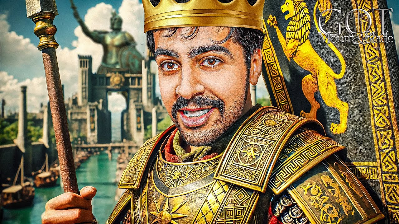 کل براووس واس ماس ! ( مونت اند بلید ) 🔥👑  | Game Of Thrones