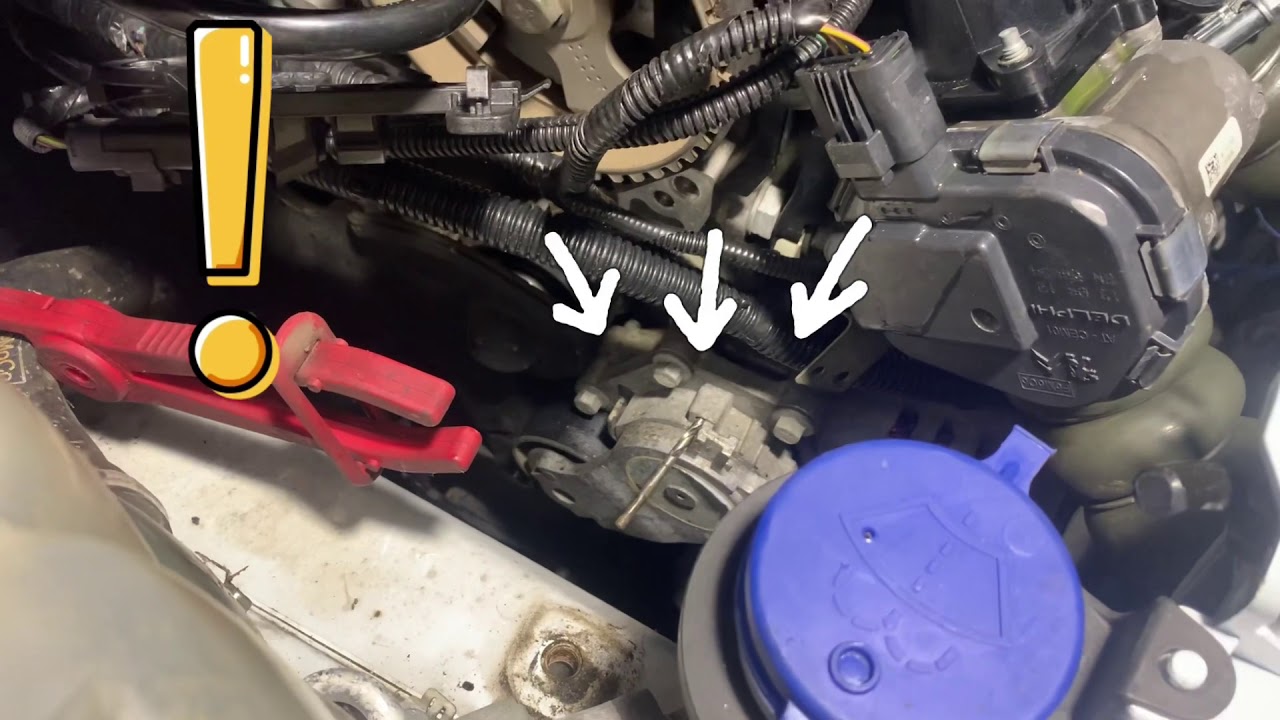 Ford C-Max 2 1.6 tdci 2012 changement courroie de distribution | Engine Timing belt | замена ГРМ