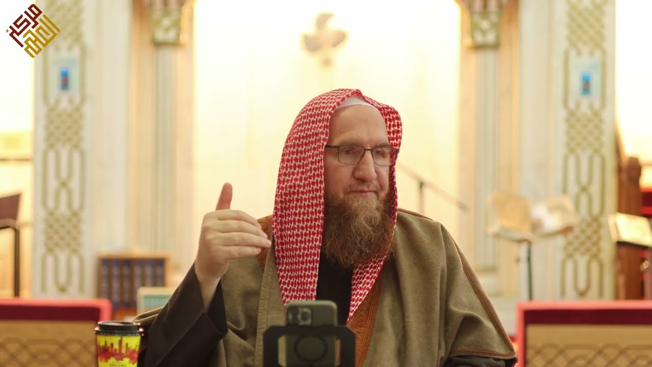 Hadith 37 | 40 Hadith of Imam An-Nawawi | Dr. Ahmed Hoxha