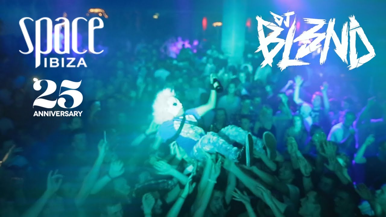 The Space Ibiza 25th Anniversary Tour // DJ BL3ND // Neuraum