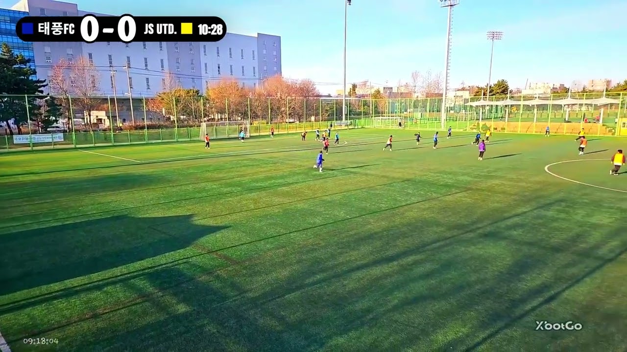 2025-12-21 Sun. 태풍FC vs JS Utd.(3round)