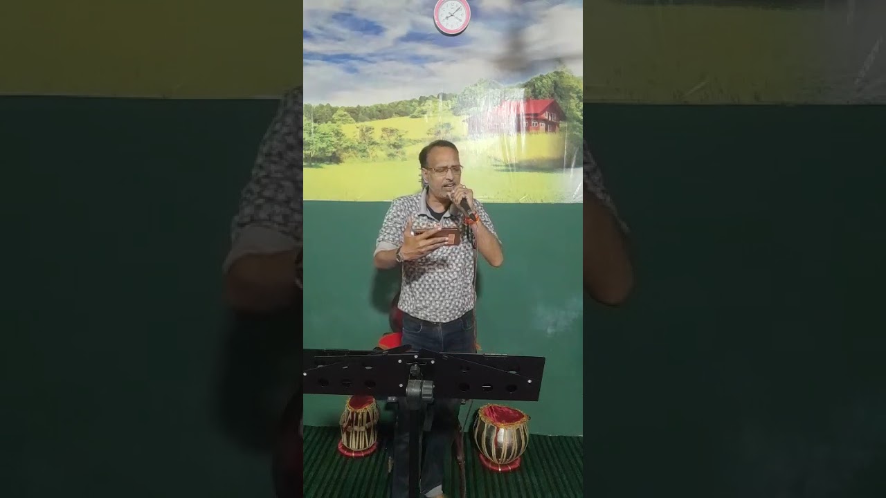 हम उनसे मोहब्बत करके दिन रात सनम रोते है