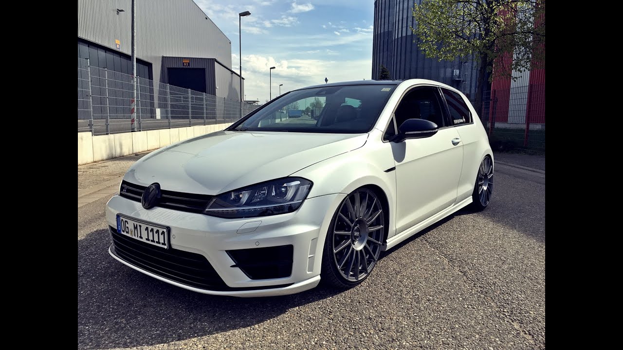 Volkswagen Golf 7 R EgoX BullX спортивной выхлопной трубой/OZ Superturismo Dakar