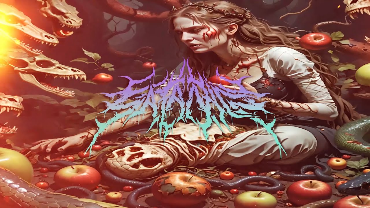 SATANICE - FRUIT OV EDEN (FT. DUNCAN BENTLEY) [OFFICIAL LYRIC VIDEO] (2024) SW EXCLUSIVE