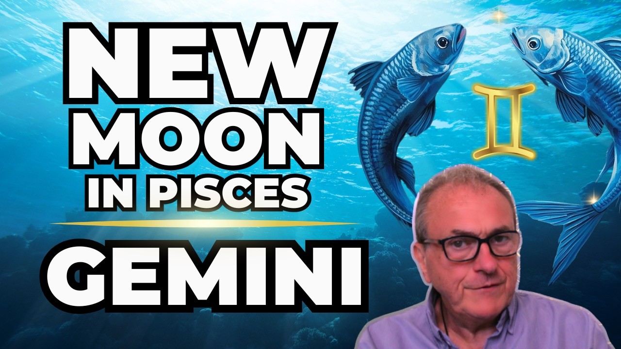 New Moon Pisces | Gemini  4 Week Forecast!