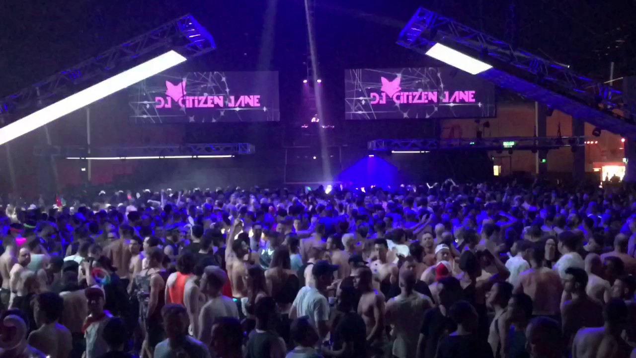 DJ Citizen Jane - LIVE at Mardi Gras 2017 Sydney Australia