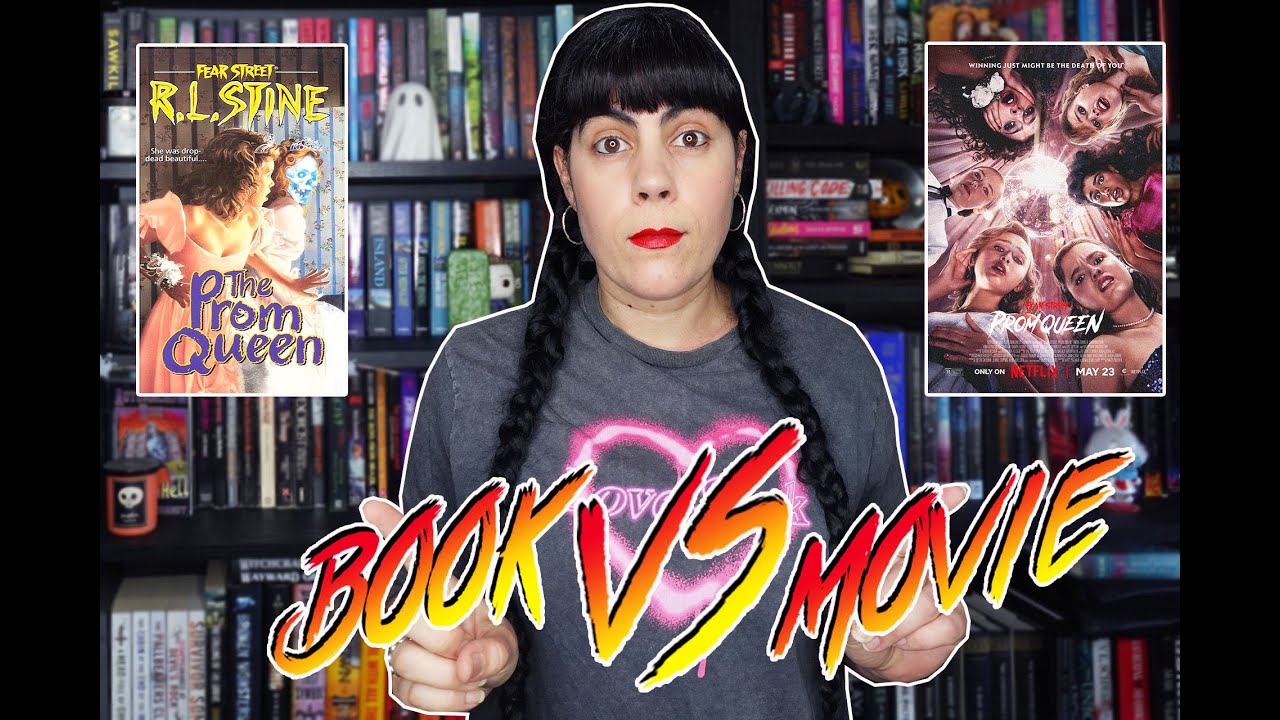 THE PROM QUEEN | BOOK VS MOVIE